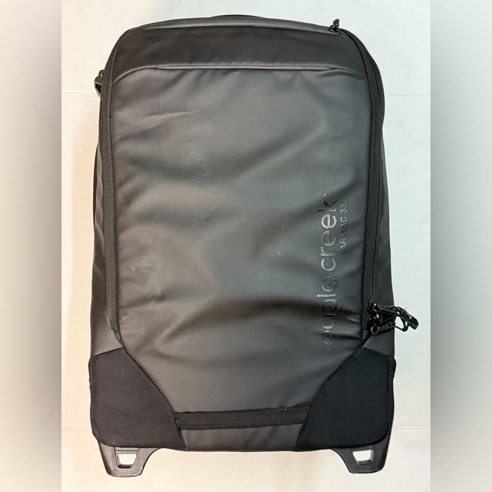 Eagle Creek Tarmac  Upright Wheeled Carry-On Duffle Bag laptop, Black
